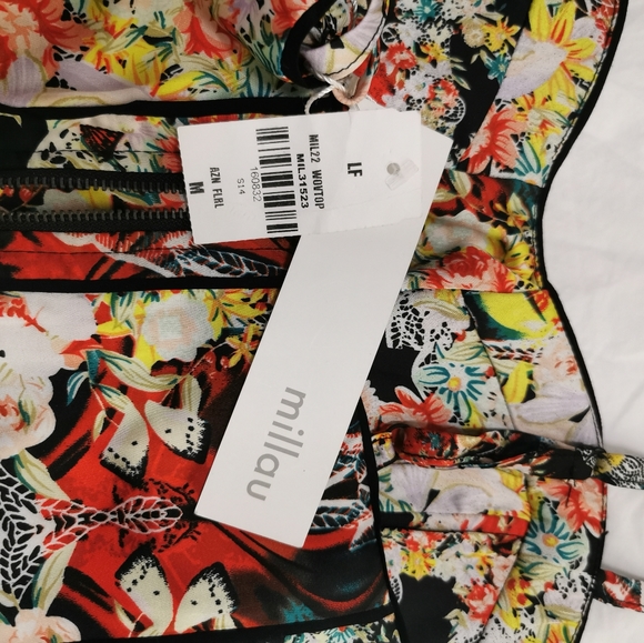 Millau spaghetti strap cropped top - Picture 5 of 5